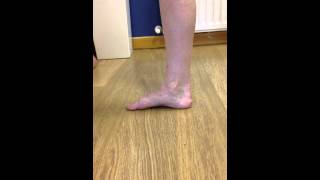 Tibialis Posterior Strengthening Stage 1 [upl. by Trebma]