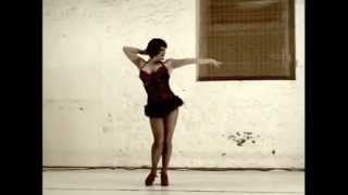 Purple Wail Burlesque dance routine Howto burlesque [upl. by Conchita]