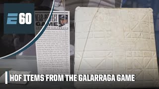 How the Baseball Hall of Fame tells the story of Armando Galarragas nearperfect game  E60 [upl. by Ainaznat]