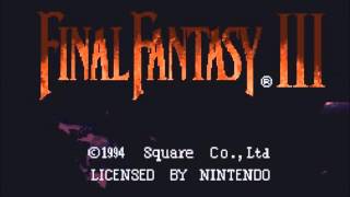 Final Fantasy VI Music SNES Title Screen and Opening [upl. by Vivianne]