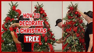 Christmas Tree Decorations Ideas 2024  TRADITIONAL CHRISTMAS TREE  Ramon At Home [upl. by Chilton603]