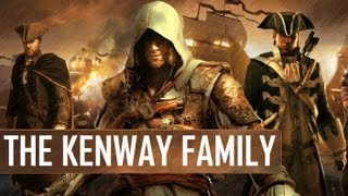 Assassins Creed  The Kenway Family Saga HD [upl. by Nirok]