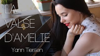 Yann Tiersen  La Valse dAmelie Piano cover by Yuval Salomon [upl. by Narcho]