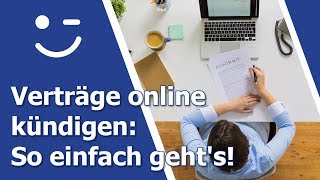 Verträge online kündigen So einfach geht’s [upl. by Amias]