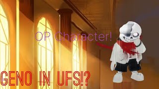 ufs Aftertale Sans showcase Roblox Undertale Final Showdown [upl. by Carlock]