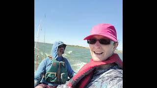 Boat ride on Lake Lowell Idaho with Lexus The Shepsky [upl. by Noiz]