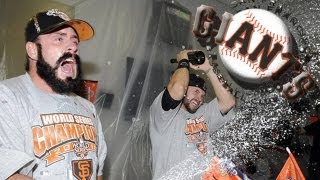 GiantsTigers San Francisco sweep Detroit to win World Series [upl. by Chiang]