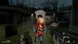 Sabreans Headcrab Zombie Mod  Ravenholm Demonstration [upl. by Rumilly]