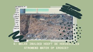 Welke invloed heeft de hoeveelheid stromend water op erosieLandschapsvorming [upl. by Lemrahs]