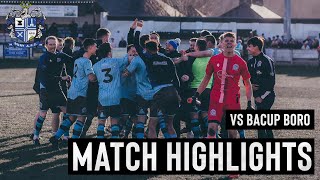 VS Bacup Boro A 19 March 2022  Match Highlights  Bury AFC [upl. by Eirrek667]