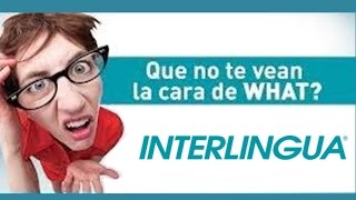 INTERLINGUA  SPOT RADIO  2002 [upl. by Kcirtapnaes]