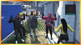 Vagos Press Scam Squad And Take Their Crowbar  NoPixel 40 GTA RP [upl. by Bettzel]