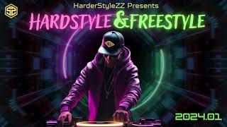 Hardstyle amp Freestyle Mix  April 202401 [upl. by Esetal]