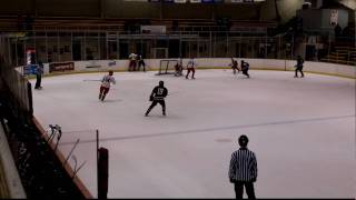 Midget AAA Hockey  Marquette Electricians vs Shattuck St Marys  January 24 2010 [upl. by Anneyehc]