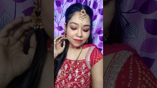 Laal chunariya ordh li maine jb se Piya ke naam ki 😍❤️shorts viral [upl. by Lexine]