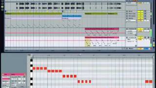 Making Kid Cudi Vs Crookers  Day N Nite in Ableton Live [upl. by Gimble]