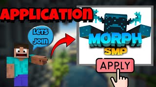 So I joined Morph SMP   ft ugeditzxD UGPlays [upl. by Aiem]