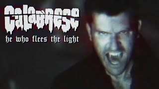 CALABRESE  quotHe Who Flees the Lightquot Official Music Video [upl. by Clie224]