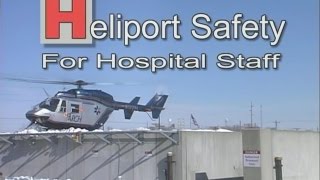 Illinois DOT Hospital Heliport Safety Training [upl. by Araz449]