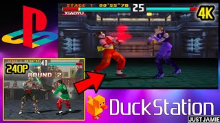 How to make PlayStation 1 Games look INCREDIBLE with Duckstation 2024 ps1 duckstation emulator [upl. by Niehaus658]