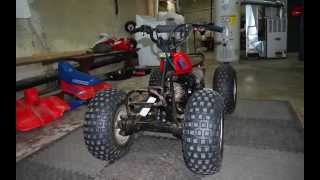 1987 Suzuki LT50 Quadrunner Restoration [upl. by Aldredge944]