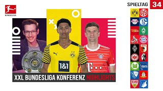 Live Reaktion wie Dortmund die Meisterschaft verkackt  34 Spieltag Bundesliga [upl. by Giselle]