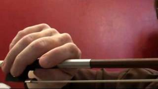 Advanced Violin Bow Hold [upl. by Anelrahc849]