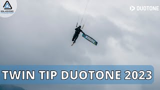 TEST planche kitesurf twin tip DUOTONE  JAIME  SELECT SOLEIL SLS [upl. by Gladwin963]