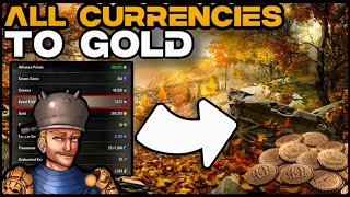 ESO Guide Converting ALL Currencies to Gold AP Tel Var Writs Crowns SOE Crown Gems and More [upl. by Pietra]