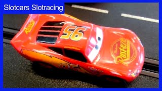 Lightning Mc Queen als Slotcar selber bauen auf Slotpoint Slotcar Racing Chassi von Florian Seeling [upl. by Ahsieki14]