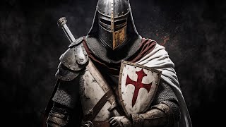 Chant of the Templars  Kyrie Eleison  Crusaders Entering Jerusalem [upl. by Oratnek789]