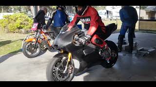 Crighton CR700W rotary motorcycle start up rotarymotorcycle [upl. by Gilba]