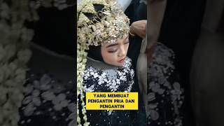 momen lucu ketika pengantin malah tidur nyenyak saat hari H ‼️ngakak lucu kocak nikah manten [upl. by Nebe]