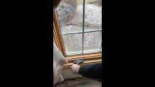 How to remove a casement window sash [upl. by Tesler]