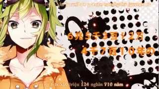 VnSharing Jinsei Reset Button  GUMI  Vocaloid vietsub [upl. by Nord]