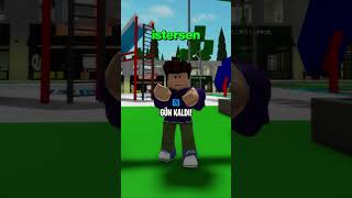 Robloxta Herkesin Sınırlı Yaşam Süresi Var 😱 shorts [upl. by Yrmac751]