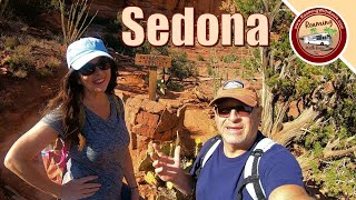 Crowd Free Peaceful Hiking In Sedona AZ  Mescal Mountain Trail  Easy  Moderate [upl. by Henricks]