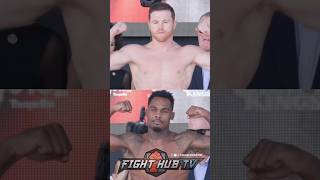 Canelo vs Jermell Charlo  FULL WEIGH IN [upl. by Llehcnom]