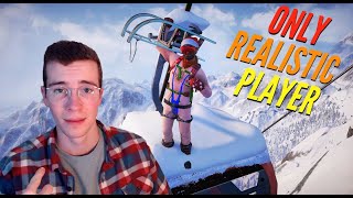 Im the ONLY PERSON WHO CAN PLAY STEEP REALISTICALLY Proof [upl. by Mathis]