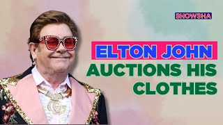 Elton John Is Putting His Iconic Clothes Up For Auction On eBay WATCH [upl. by Alessandro]