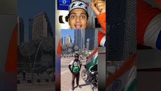 Burj Khalifa cycle chala kar Gaye [upl. by Nnylrefinnej]