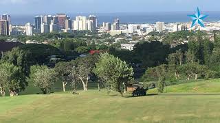 Golfers compete in 111th Manoa Cup at Oahu Country Club [upl. by Nomaid]