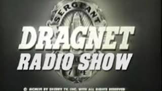 DRAGNET RADIO SHOW  EPISODE 68 The Big Grab [upl. by Inirt695]