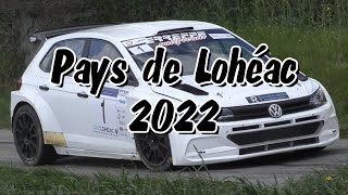 Rallye du Pays de Lohéac 2022 [upl. by Vassili832]