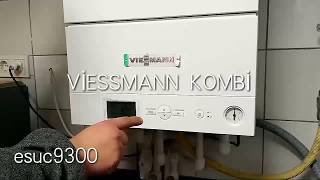 Viessmann kombi kullanımı  vitodens 050t [upl. by Aliban784]