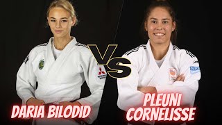 Daria Bilodid vs Pleuni CORNELISSE  SEMIFINAL  Grand Prix Upper Austria  柔道 2023 [upl. by Nhoj157]