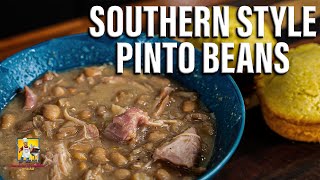 Southern Style Pinto Beans How to Cook Them Like a Pro [upl. by Nomi]