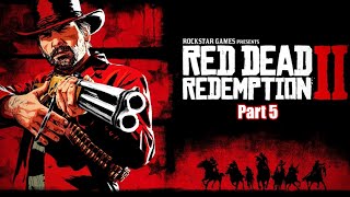 01302024  Red Dead Redemption 2 Part 5 Gameplay  Cupahnoodle Twitch Vods [upl. by Dincolo]