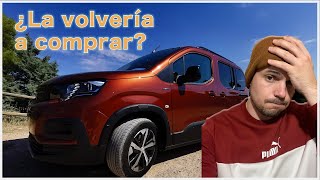 7 cosas que ODIO de la Peugeot Rifter Citroen Berlingo 🤦🏻‍♂️ Fallos de diseño [upl. by Yllil]