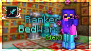 Ranked Bedwars 16x MCPE  MCPE PVP TEXTURE PACK [upl. by Naujd881]